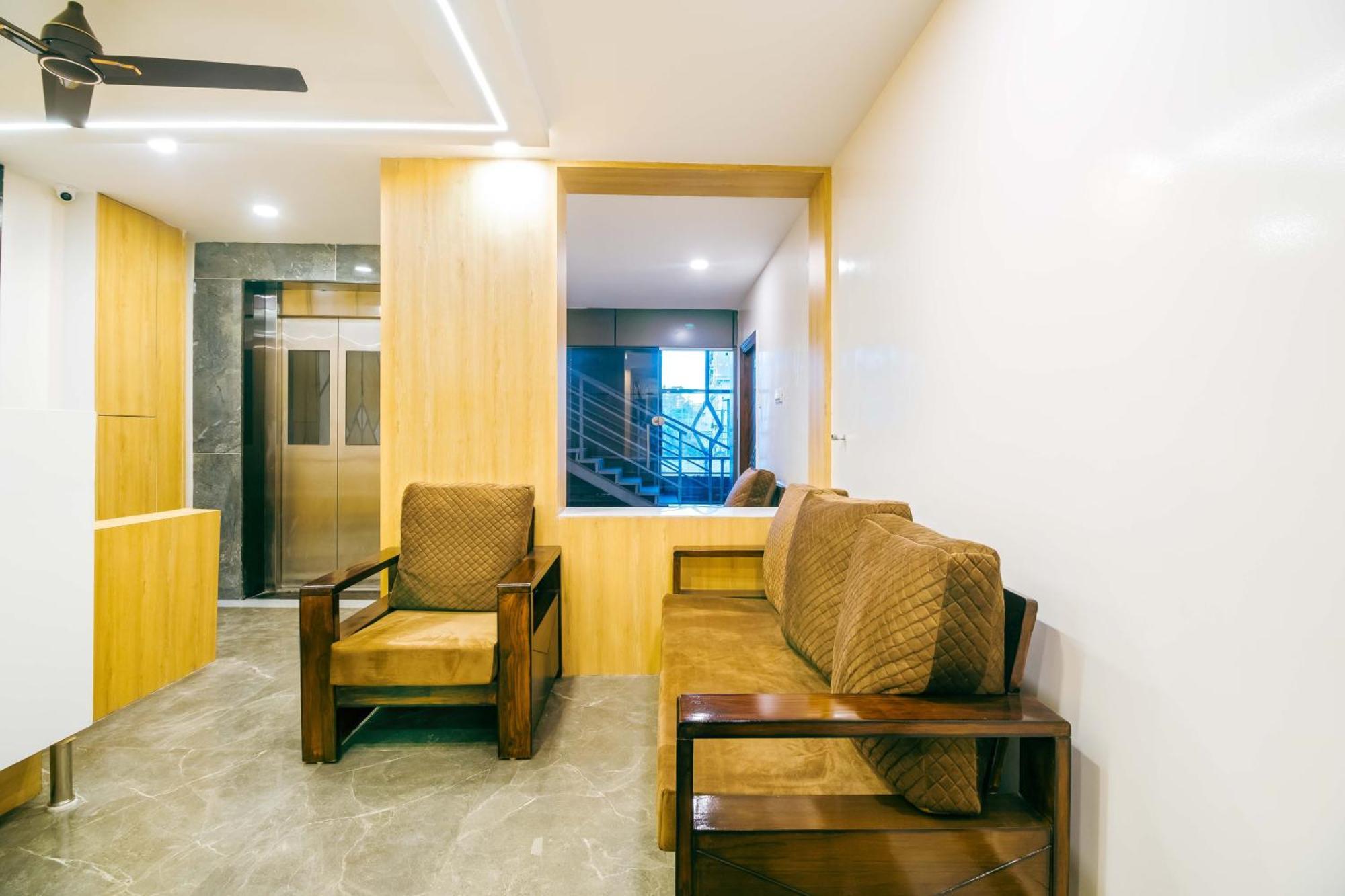 Treebo The Address Inn Mehdipatnam Hyderabad Exterior photo