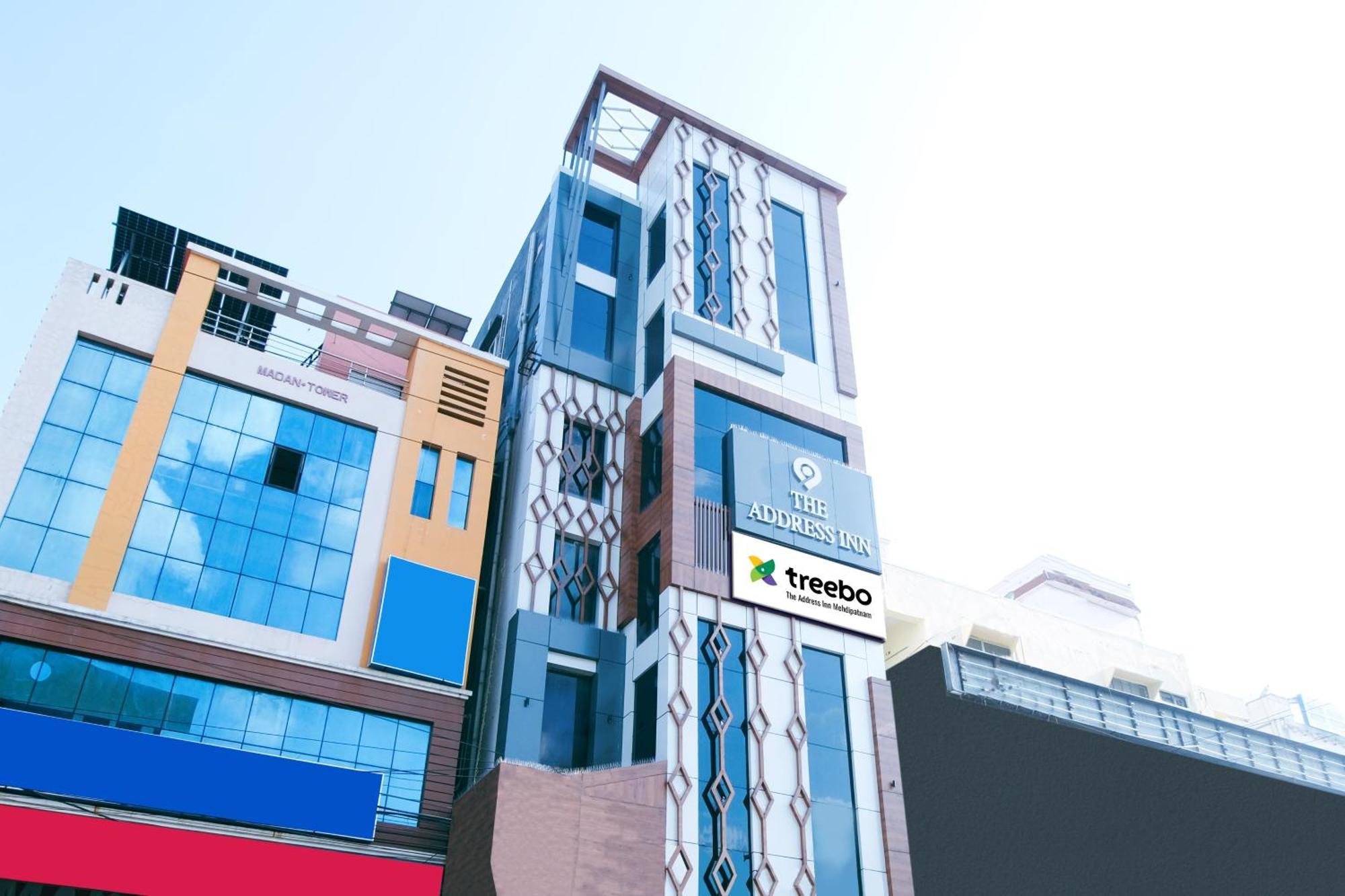 Treebo The Address Inn Mehdipatnam Hyderabad Exterior photo