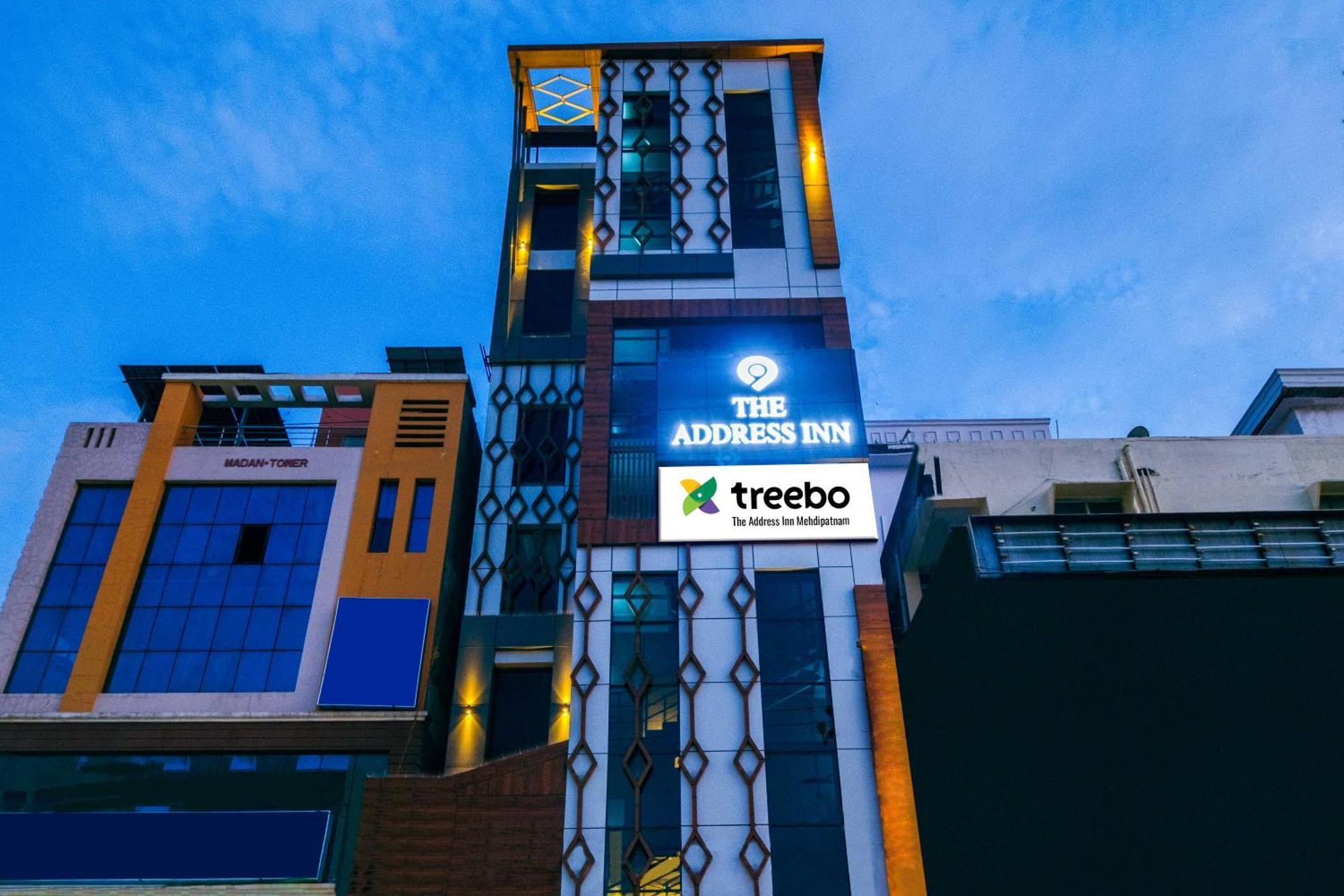 Treebo The Address Inn Mehdipatnam Hyderabad Exterior photo